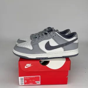 NIKE DUNK LOW LIGHT CARBON SIZE 9 FJ4188-100