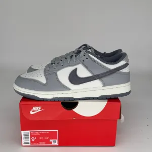 NIKE DUNK LOW LIGHT CARBON SIZE 9.5 FJ4188-100