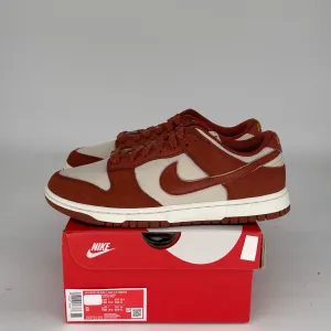 NIKE DUNK LOW LIGHT OREWOOD BROWN RUGGED ORANGE W SIZE 8/9.5W DZ2710-101