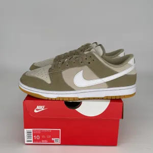 NIKE DUNK LOW LIGHT OREWOOD GUM SIZE 10 HQ1931-100