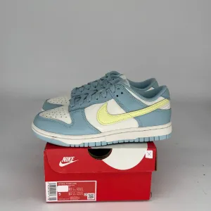 NIKE DUNK LOW OCEAN BLISS CITRON TINT W SIZE 5/6.5W DD1503-123