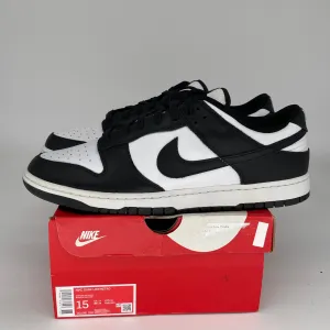 NIKE DUNK LOW PANDA SIZE 15 DD1391-100