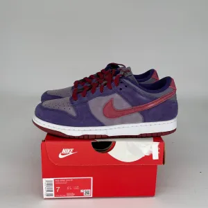 NIKE DUNK LOW PLUM SIZE 7 CU1726-500