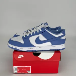 NIKE DUNK LOW POLAR BLUE SIZE 11 DV0833-400
