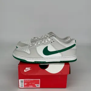 NIKE DUNK LOW SUMMIT WHITE MALACHITE SIZE 8.5 DV0831-107
