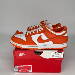 NIKE DUNK LOW SYRACUSE SIZE 10.5 CU1726-101
