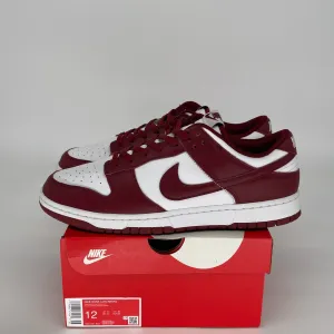 NIKE DUNK LOW TEAM RED SIZE 12 DD1391-601