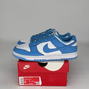 NIKE DUNK LOW UNC SIZE 9 DD1391-102