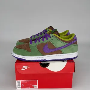 NIKE DUNK LOW VENEER SIZE 8 DA1469-200