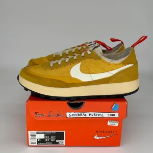 NIKE GENERAL PURPOSE SHOE TOM SACHS DARK SULFUR W SIZE 11/12.5W DA6672-700