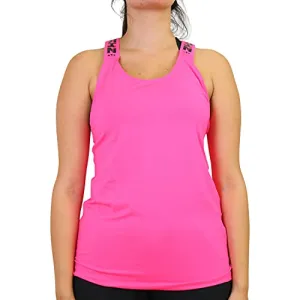 Nike Icnclsh Elastkia Damen-Tops XS Hyper Pink/Schwarz. Columbia Clothing