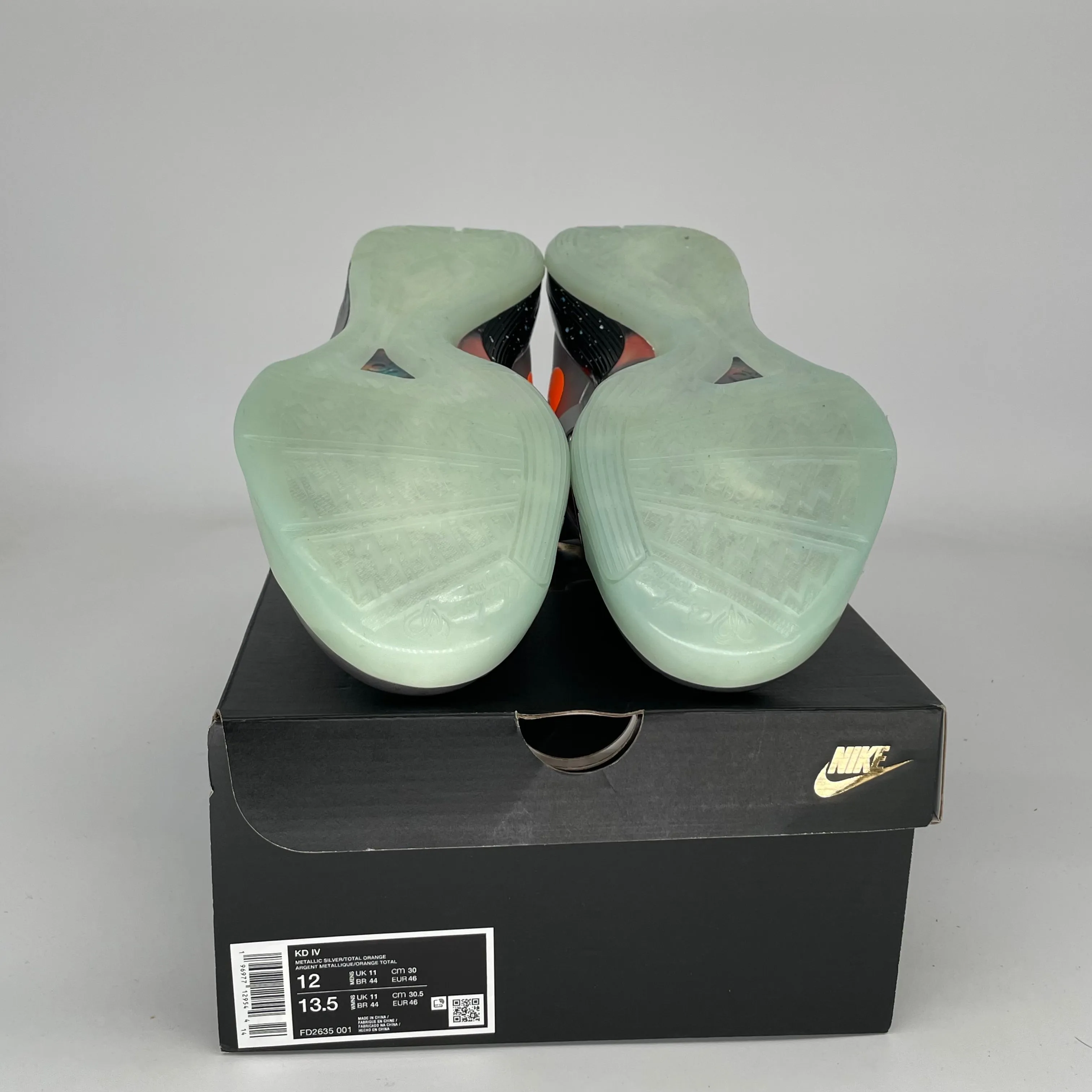 NIKE KD 4 GALAXY SIZE 12 FD2635-001