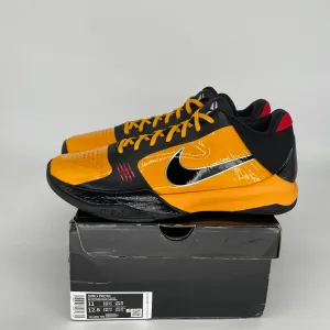 NIKE KOBE 5 PROTRO BRUCE LEE SIZE 11 CD4991-700