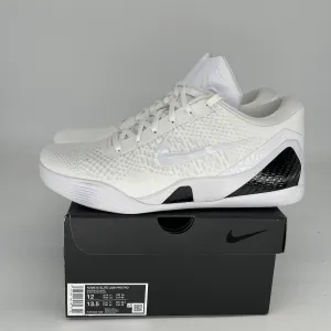 NIKE KOBE 9 ELITE LOW PROTRO HALO SIZE 12 FZ7334-100