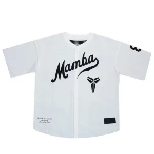 Nike Kobe Baseball Jersey - Sail/Black