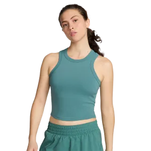 Nike One Fitted Dri Fit Crop Tank