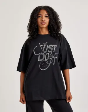 Nike Oversized Rhinestone Tee