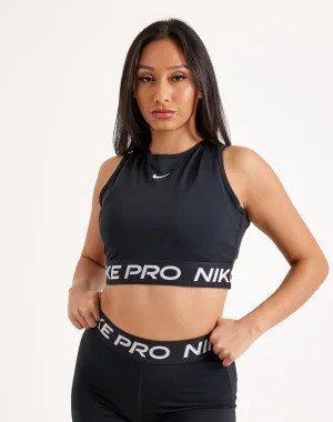 Nike Pro Dri-FIT Cropped Tank Top