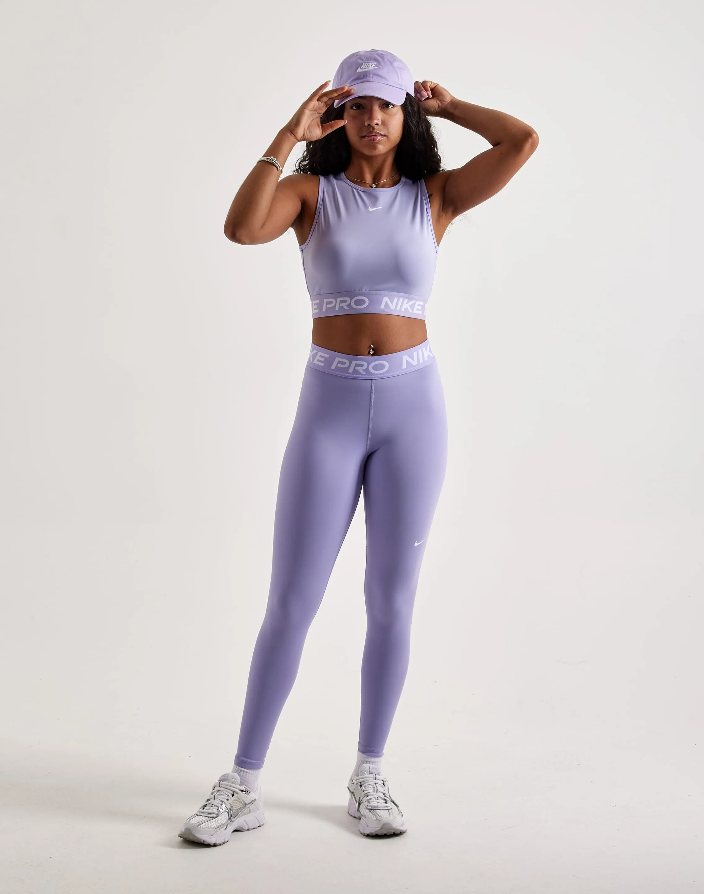 Nike Pro Dri-FIT Cropped Tank Top