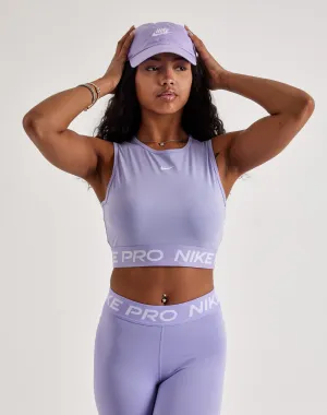 Nike Pro Dri-FIT Cropped Tank Top