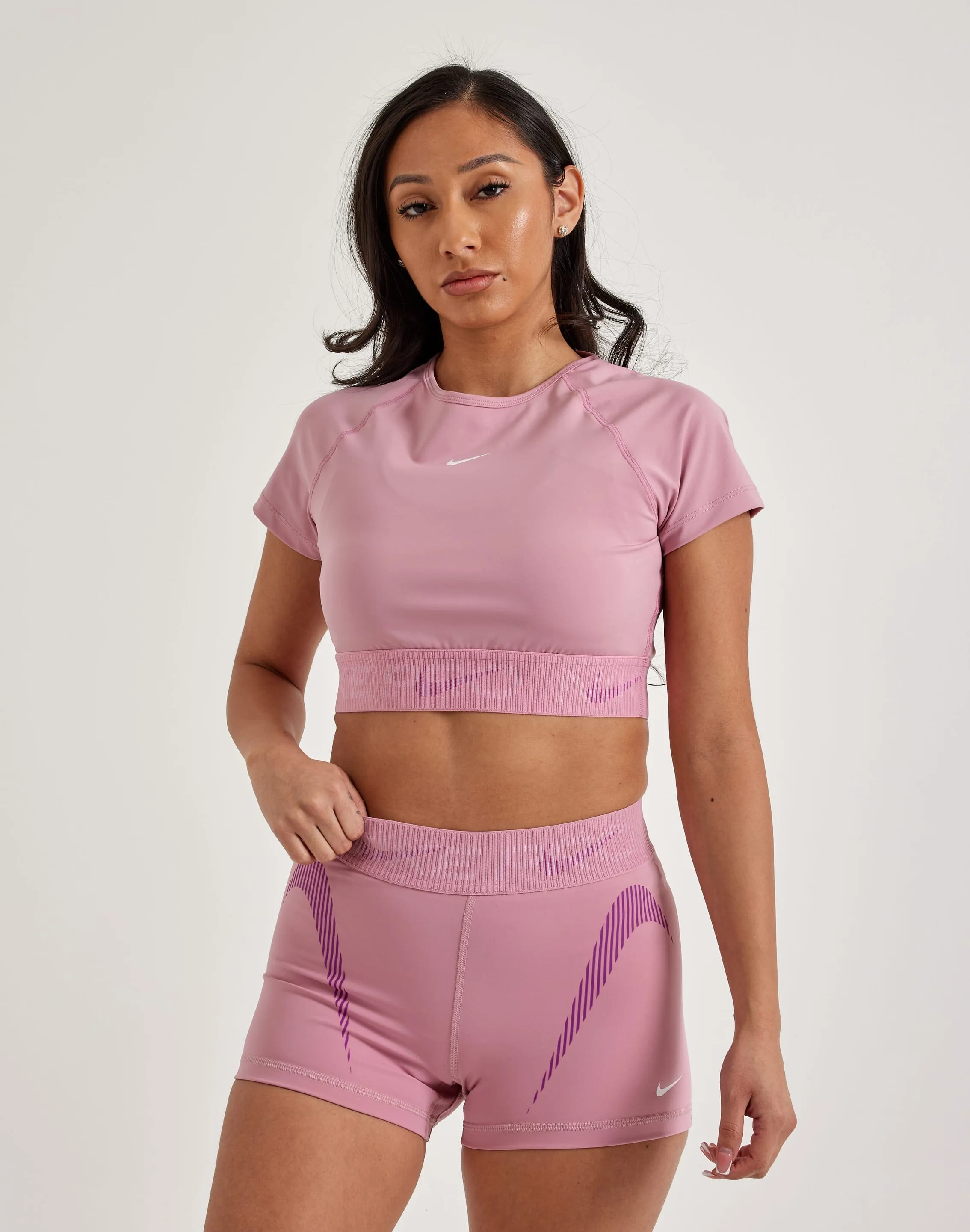 Nike Pro Dri-FIT Cropped Tee