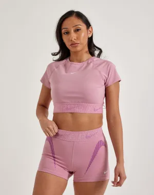 Nike Pro Dri-FIT Cropped Tee