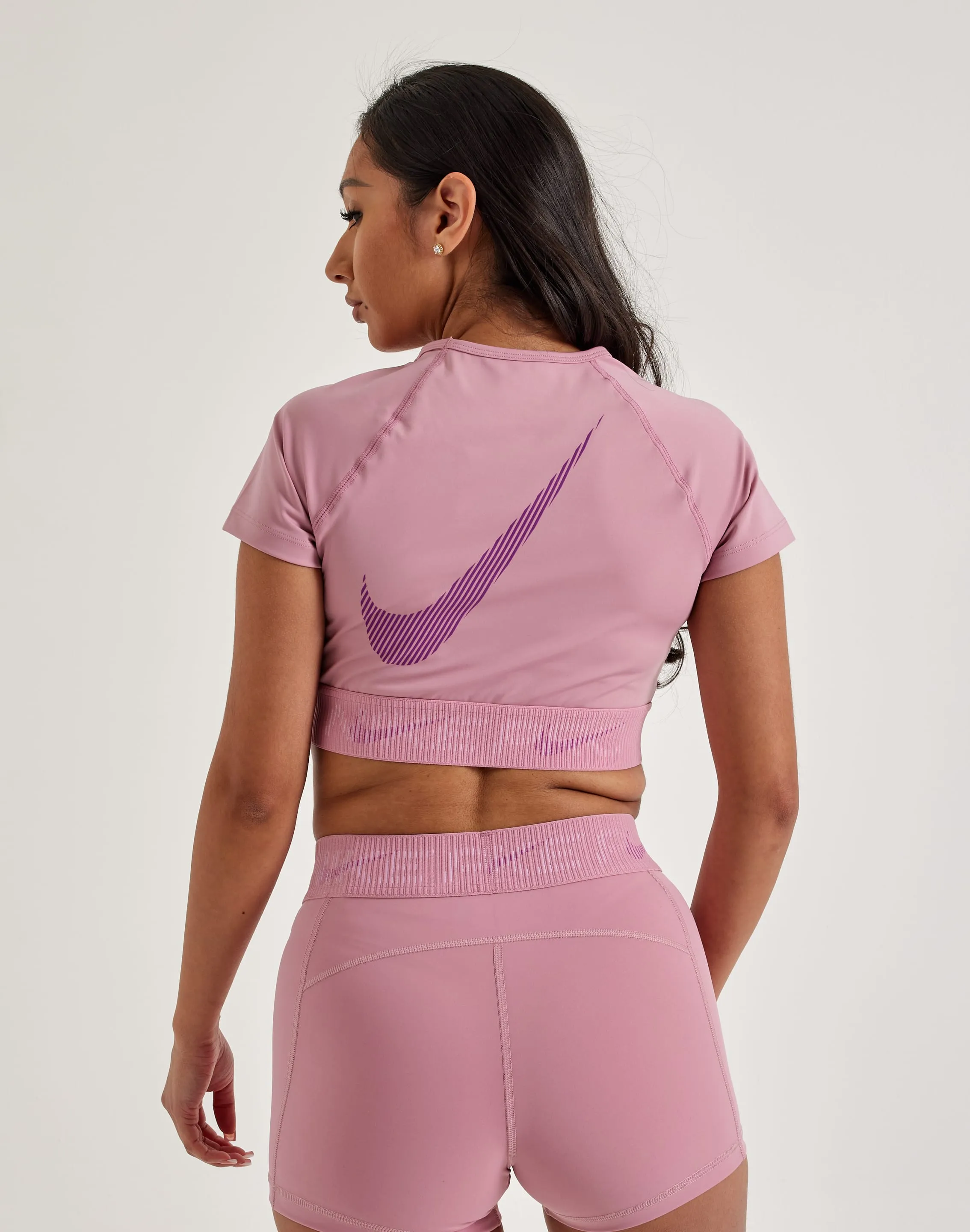 Nike Pro Dri-FIT Cropped Tee