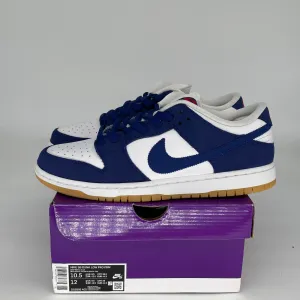 NIKE SB DUNK LOW LA DODGERS SIZE 10.5 DO9395-400