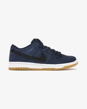 NIKE SB DUNK LOW NAVY BLACK GUM