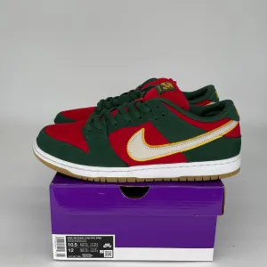 NIKE SB DUNK LOW SEATTLE SUPERSONICS SIZE 10.5 FZ1287-300