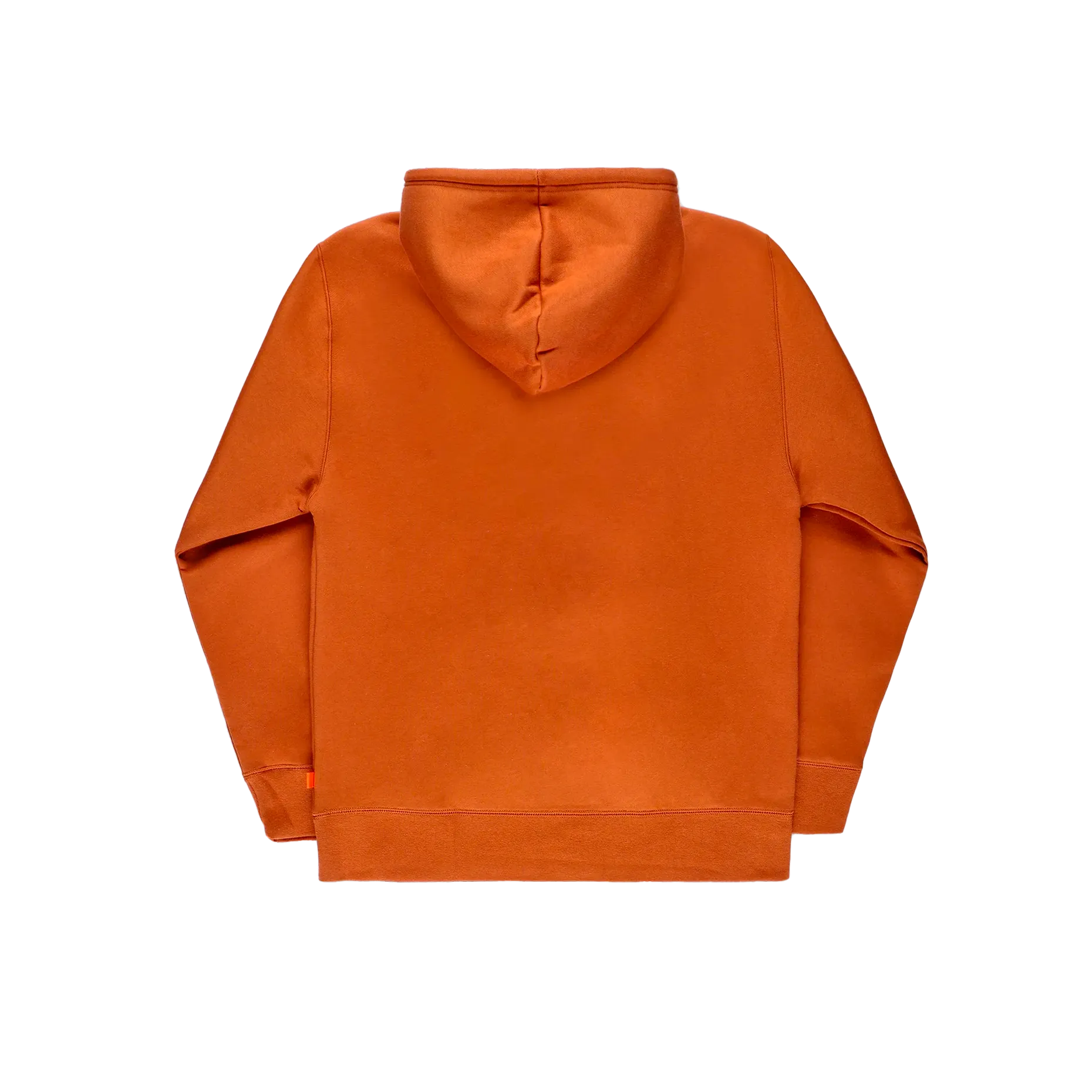 Nike SB Orange Label Dark Russet ISO Hoodie