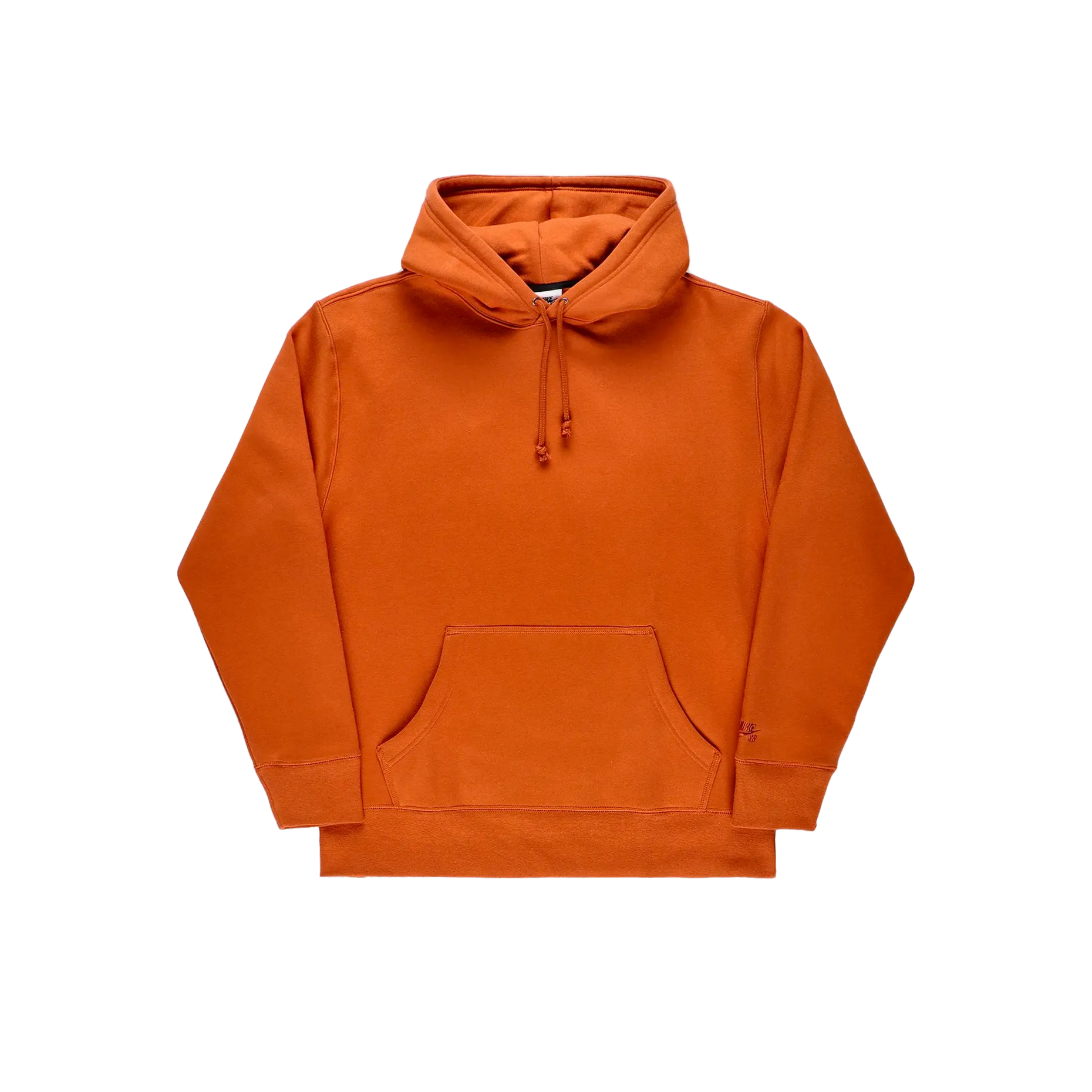 Nike SB Orange Label Dark Russet ISO Hoodie