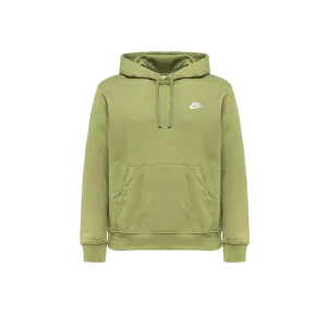 Nike Sportswear Club Fleece Pullover Hoodie Olive