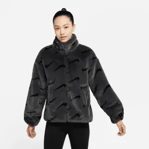 Nike Sportswear Plush Women's Printed Faux Fur Jacket