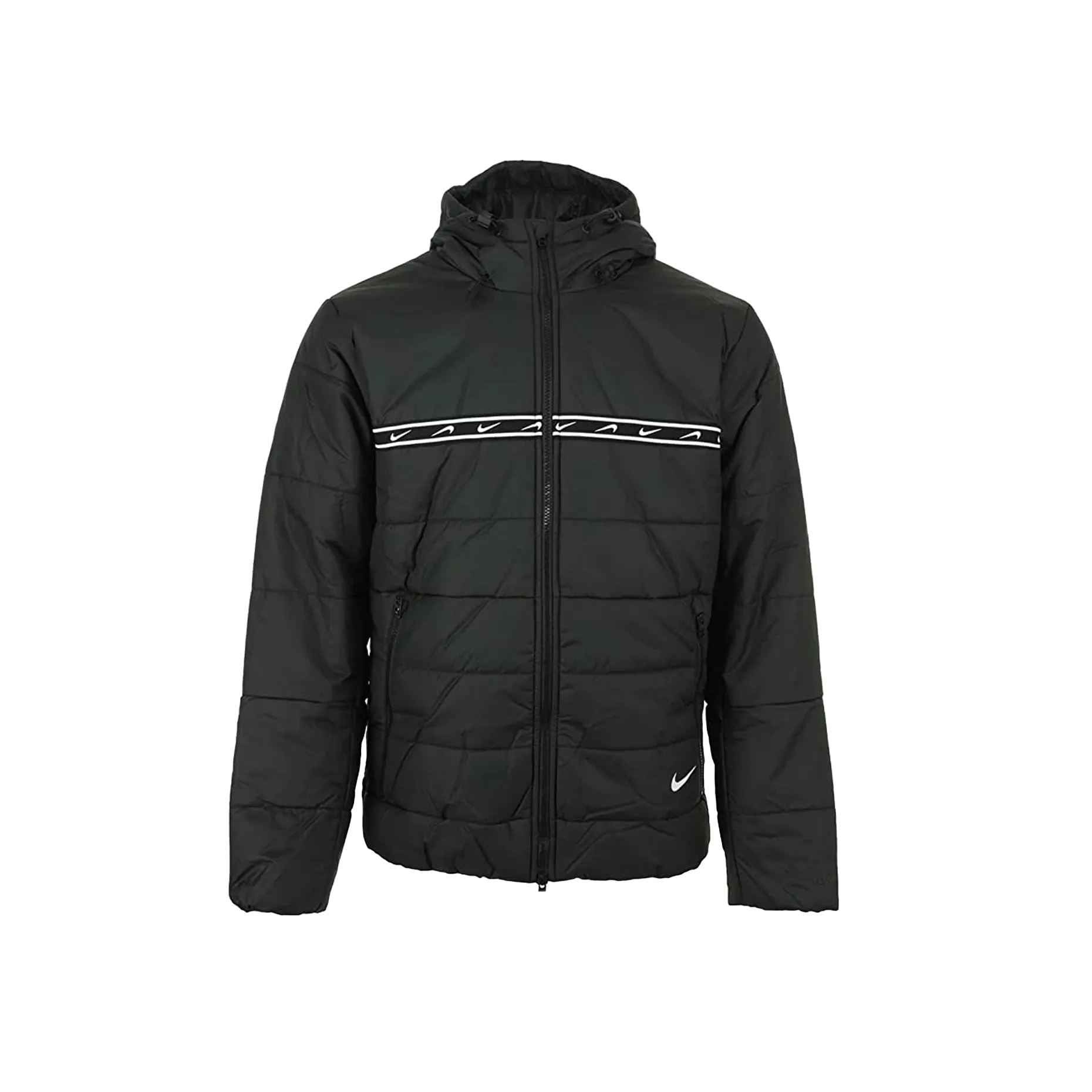 Nike Sportswear Repeat Synthetic-Fill Jacket Black