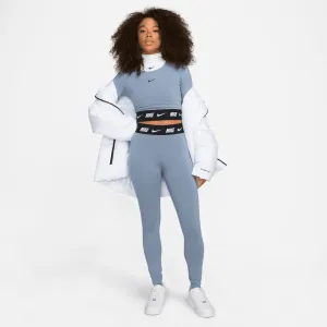 NIKE SW LONG SLEEVE CROP TOP