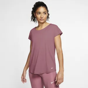 Nike Women's W Np Dry Elastika Ss Top Columbia Clothing