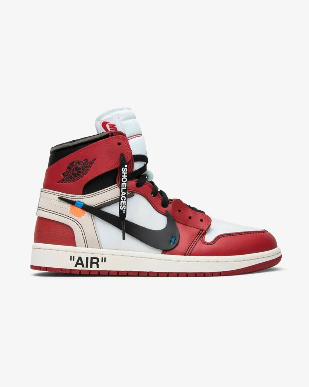 NIKE X OFF WHITE AIR JORDAN1 HIGH RETRO CHICAGO