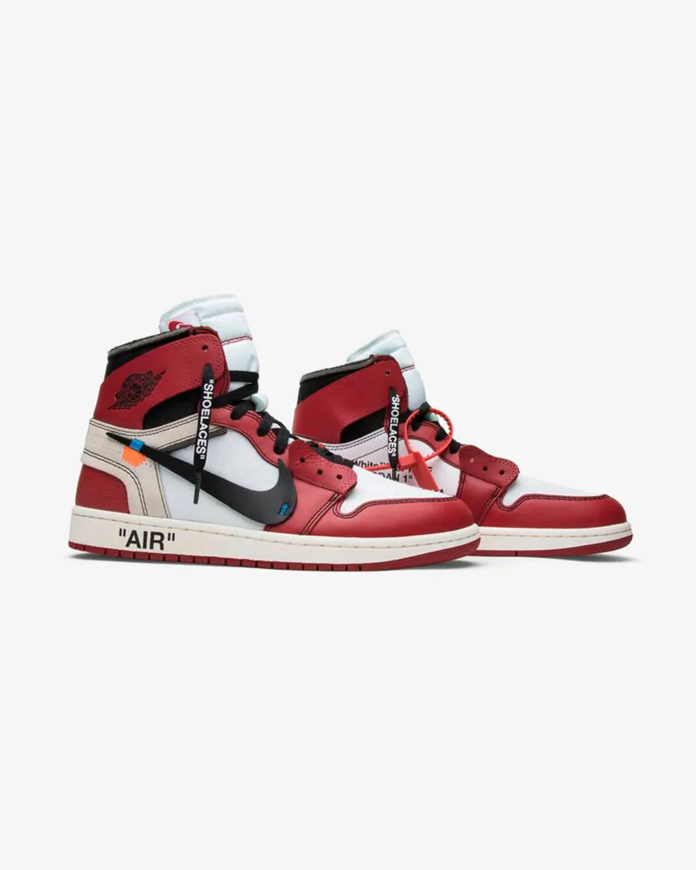 NIKE X OFF WHITE AIR JORDAN1 HIGH RETRO CHICAGO