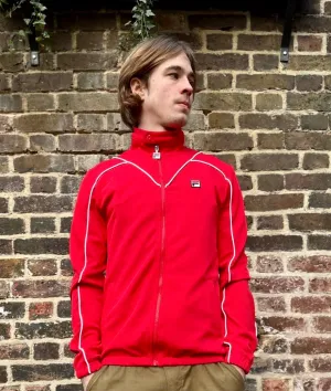 Noble Archive Red & White Piping - Track Jacket