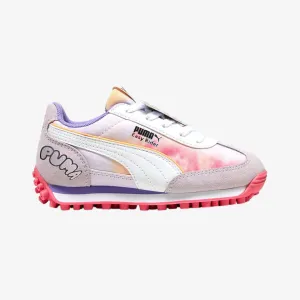 preschool puma x hello kitty and friends easy rider (lilac frost/white)