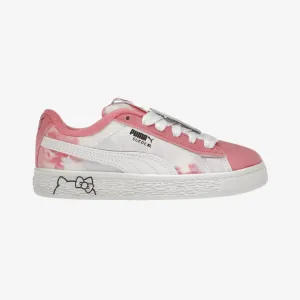 preschool puma x hello kitty and friends suede xl (magic rose/blue)