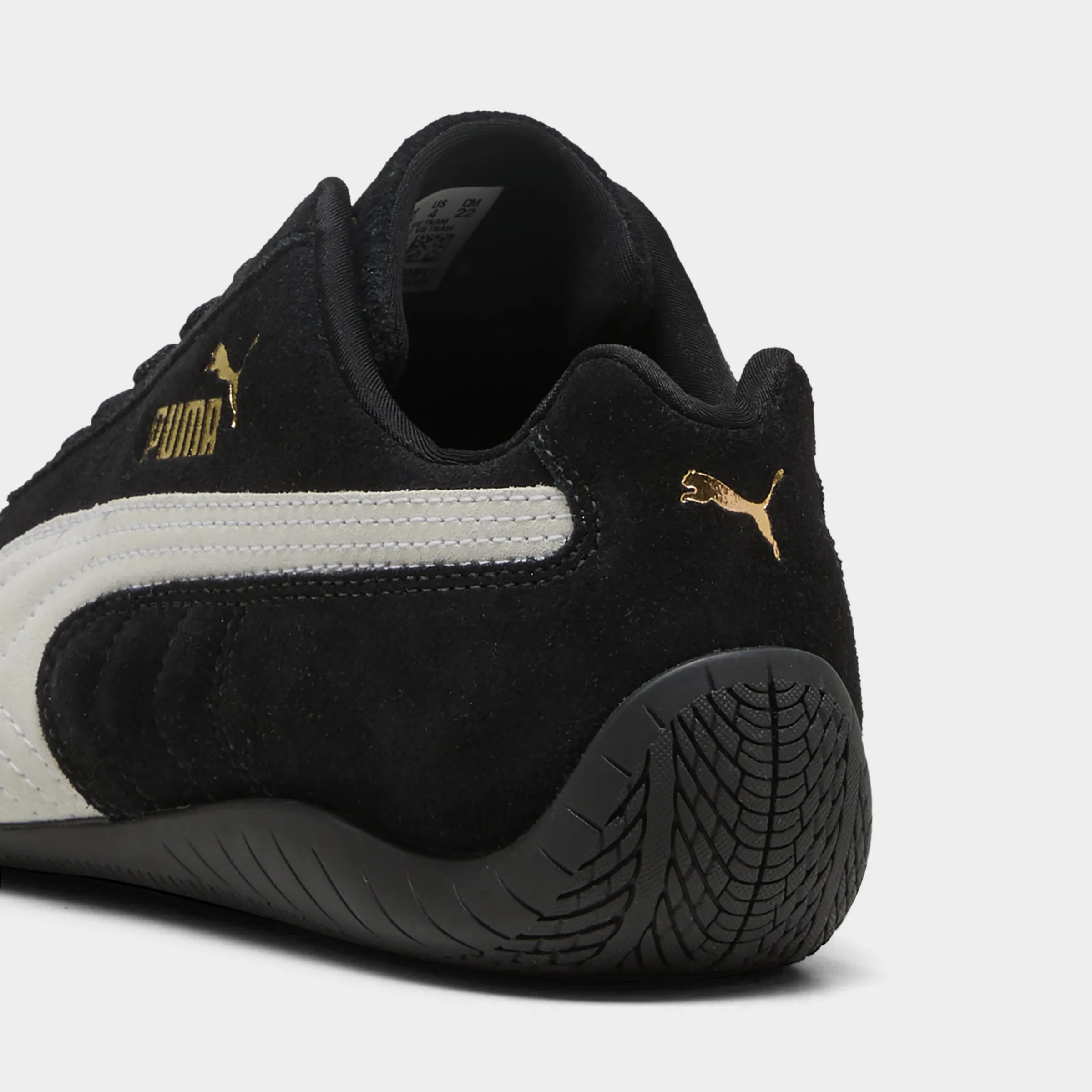 Puma Juniors' Speedcat Black / White Puma Shoes
