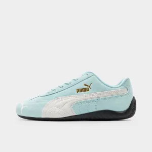 Puma Juniors' Speedcat OG Safe Lake / White Puma Shoes