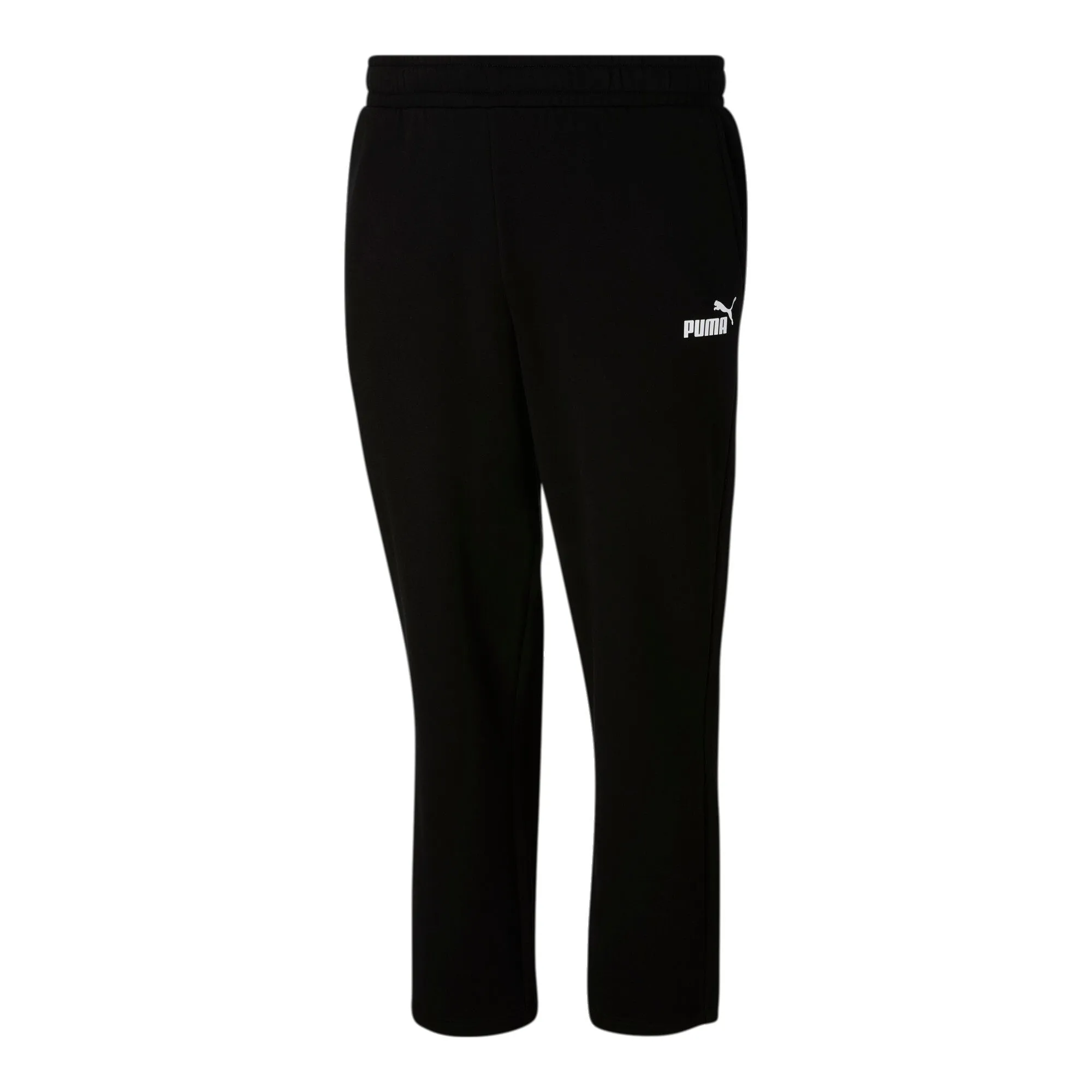 PUMA Men's Essentials Logo Pants Big & Tall