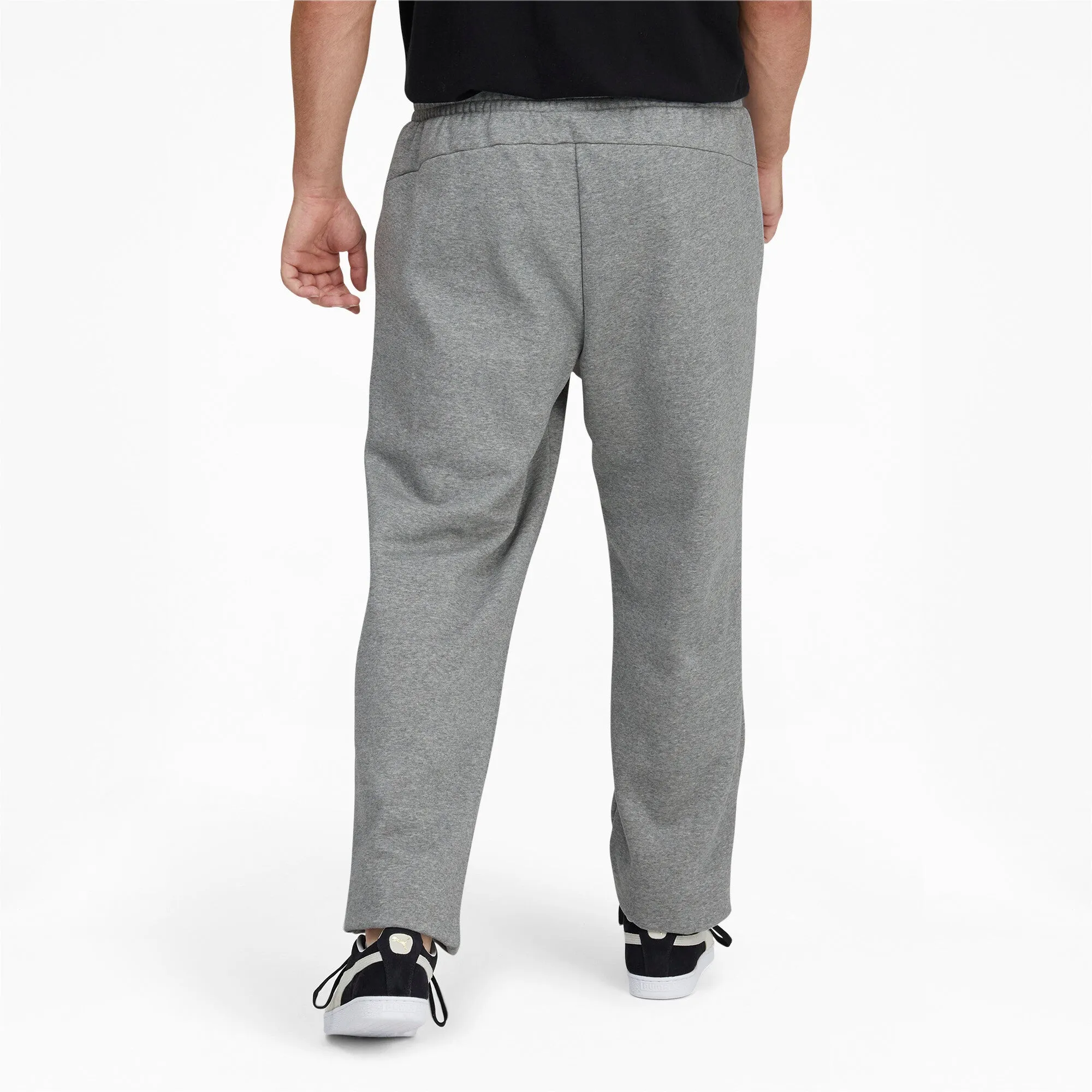 PUMA Men's Essentials Logo Pants Big & Tall