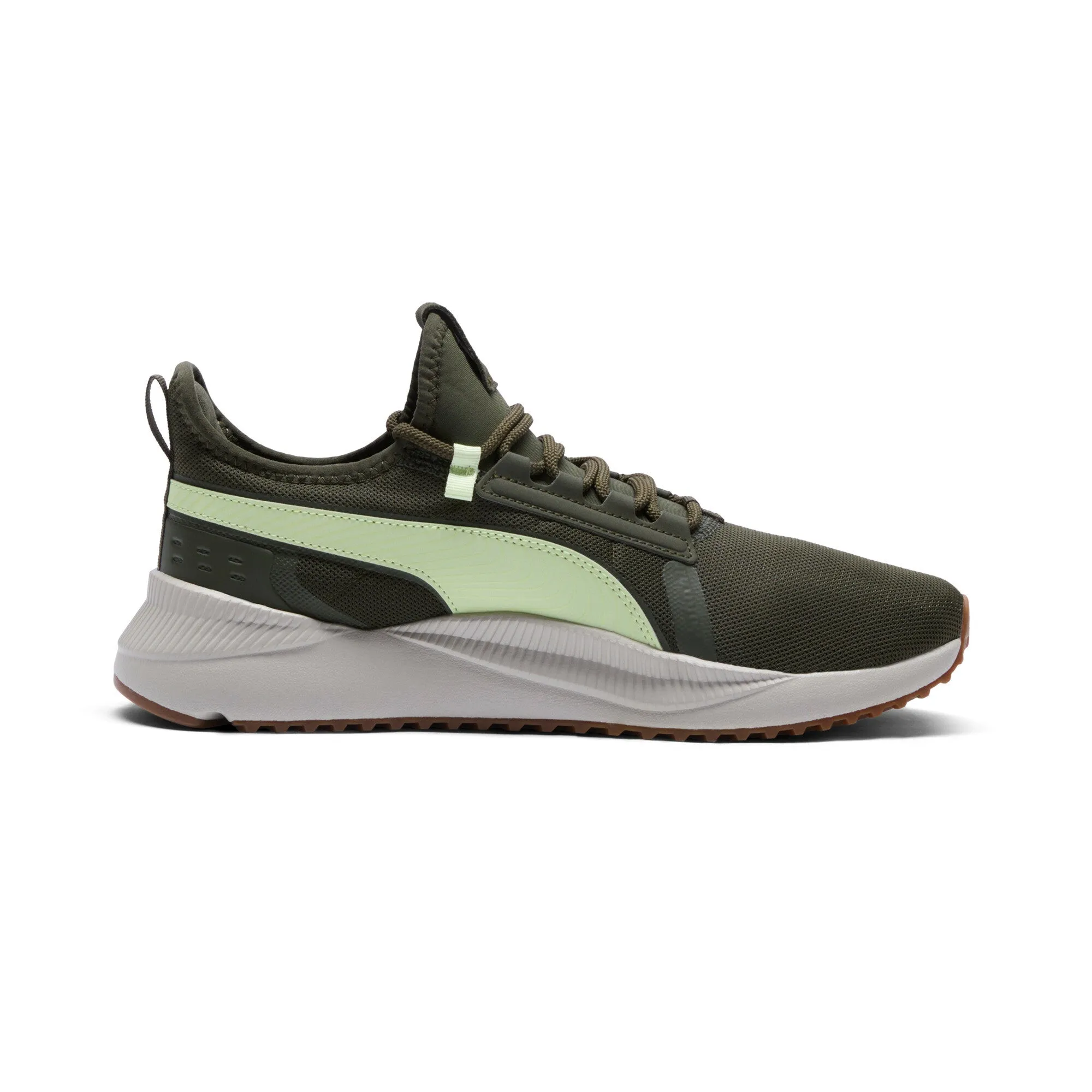 PUMA Men's Pacer Future Street Plus Sneakers Hey Dude Shoes