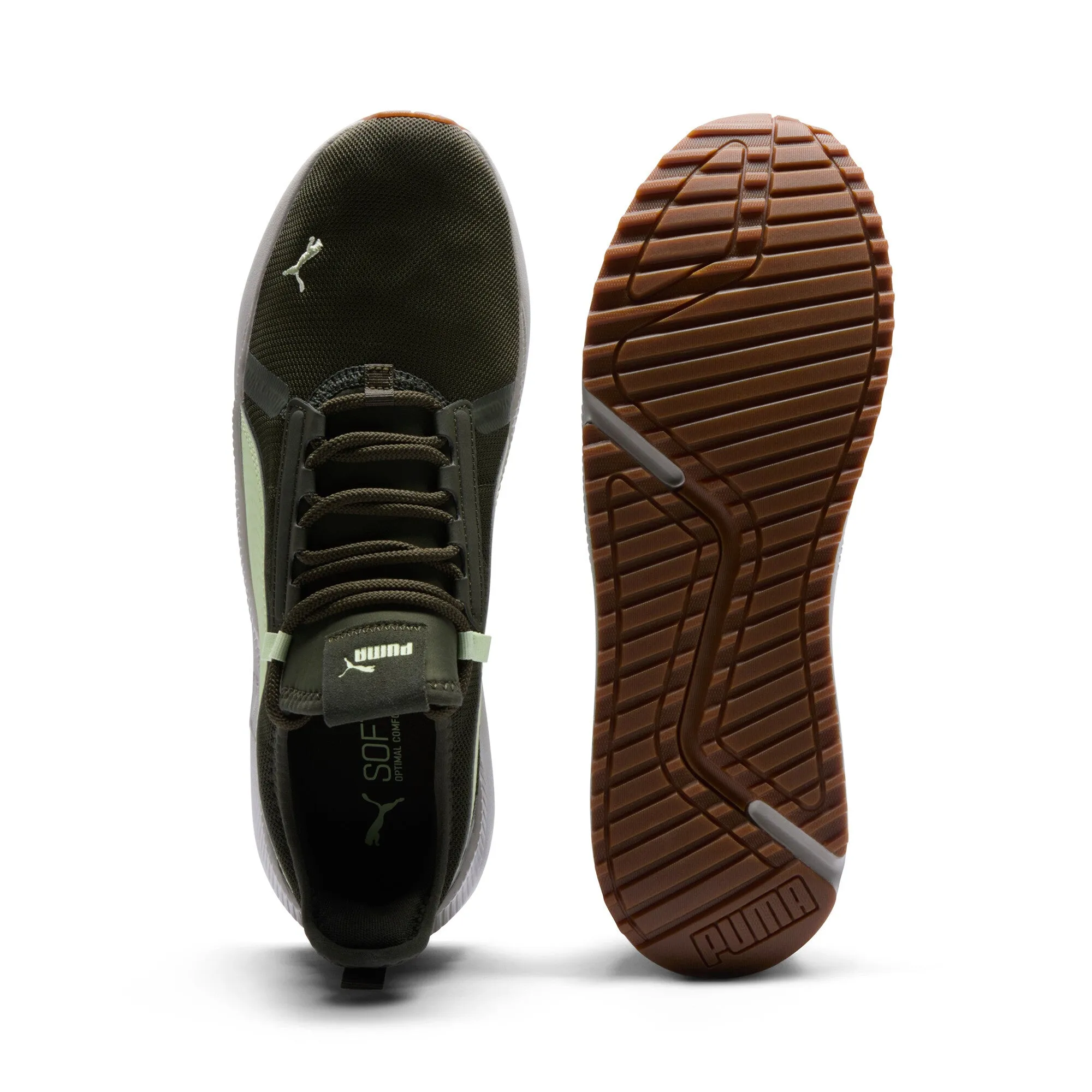 PUMA Men's Pacer Future Street Plus Sneakers Hey Dude Shoes