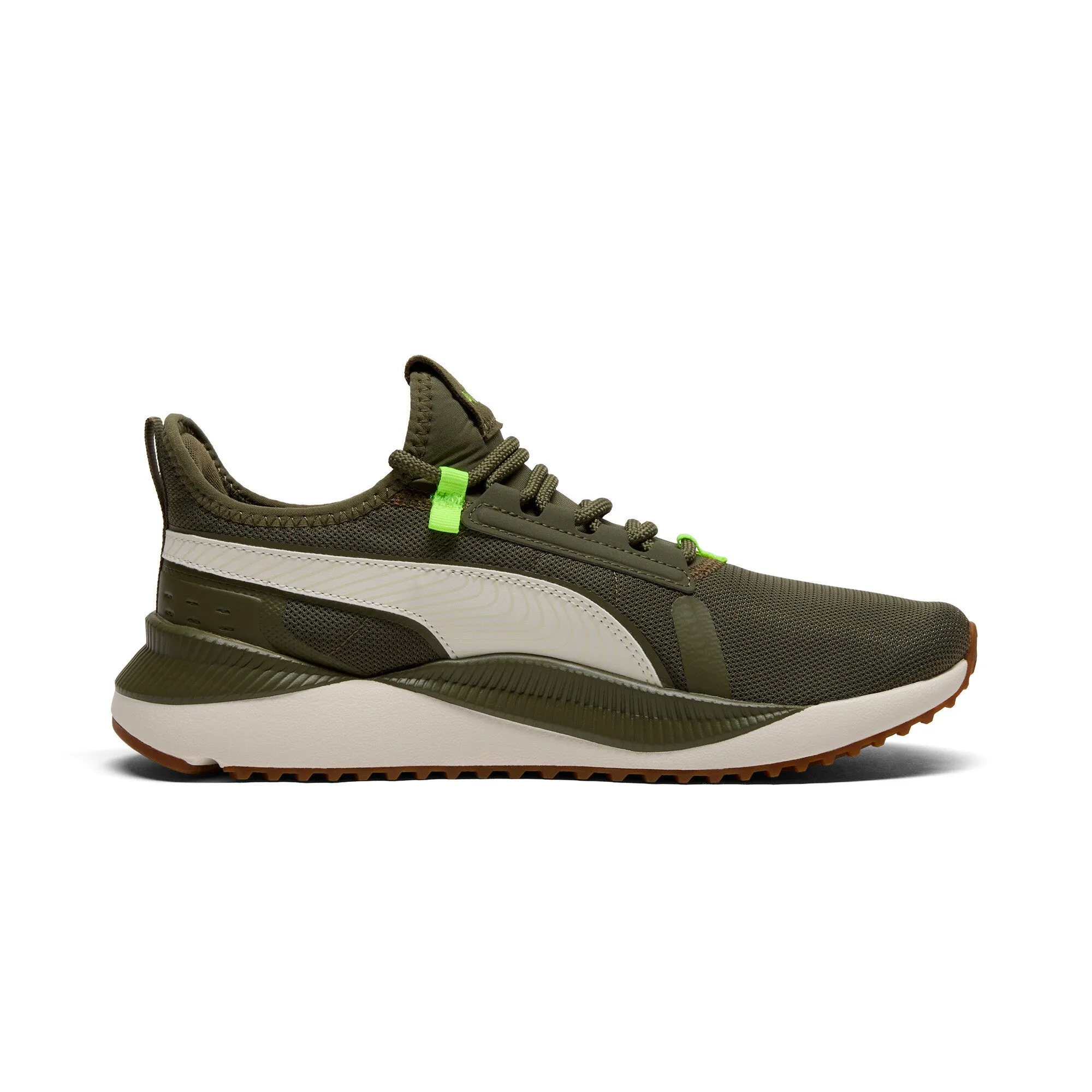 PUMA Men's Pacer Future Street Plus Sneakers Hey Dude Shoes
