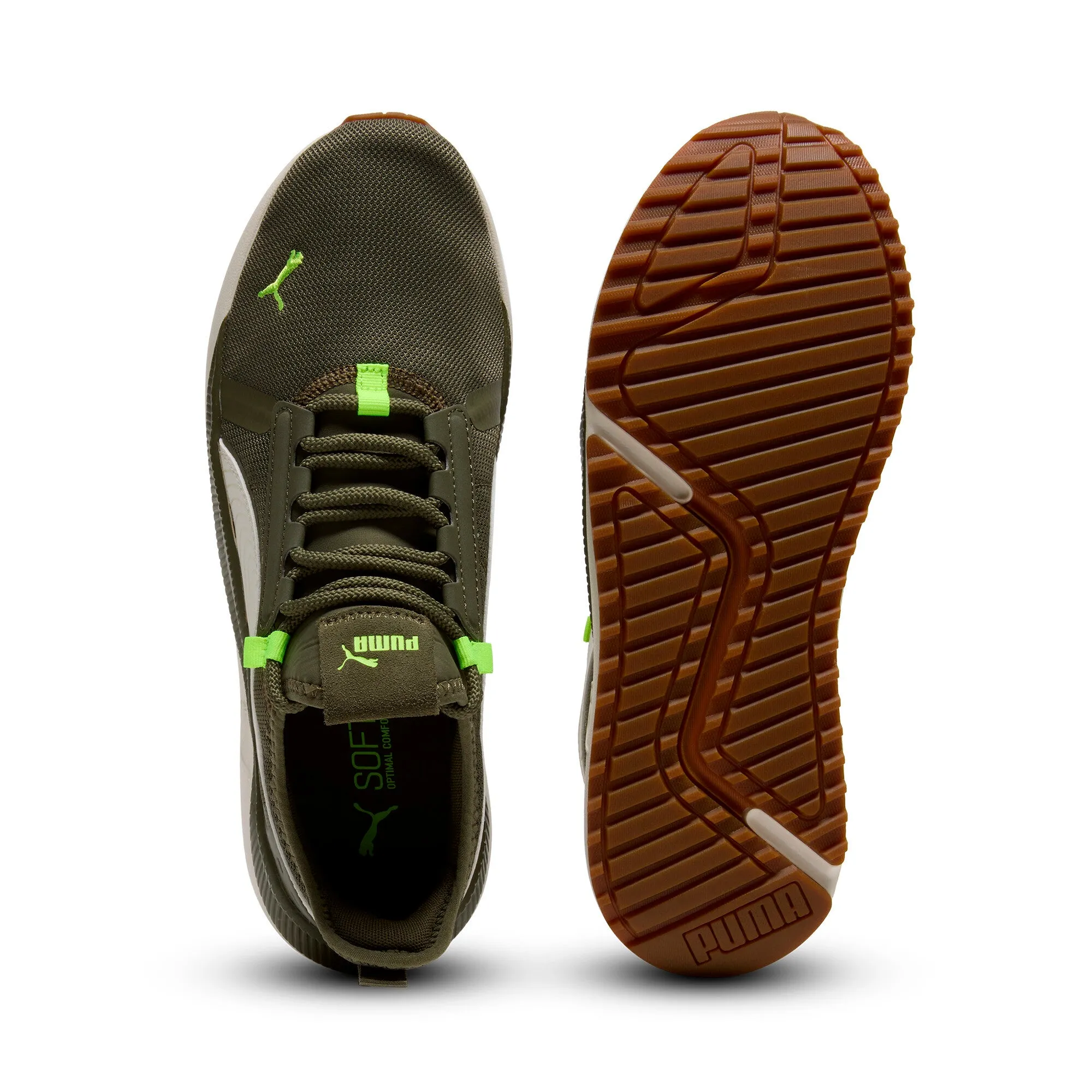 PUMA Men's Pacer Future Street Plus Sneakers Hey Dude Shoes
